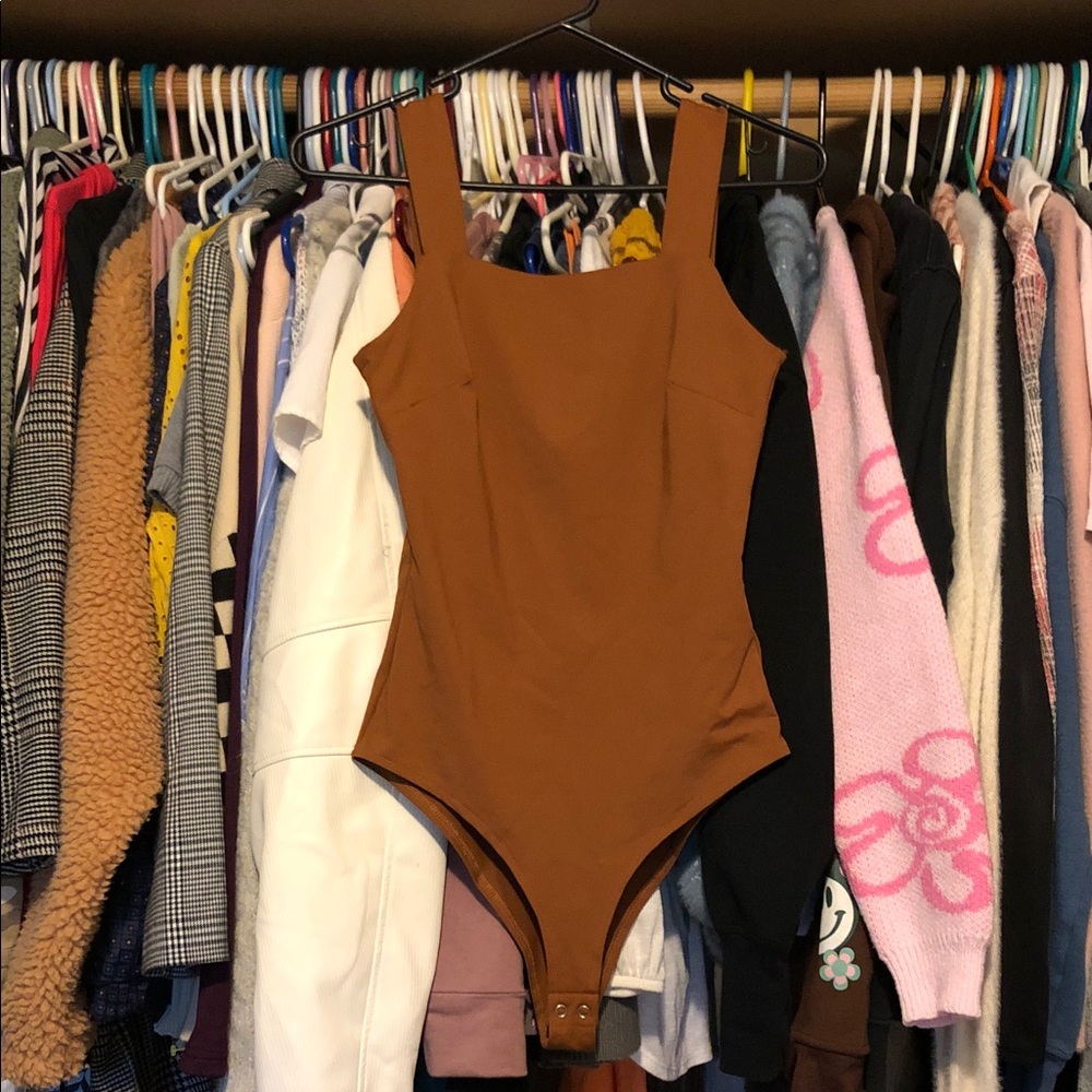 ReoRia Brown Women's Bodysuit